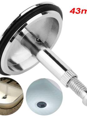 43mm Bathtub Stopper Bathroom Basin Drain Strainer Brass Bat