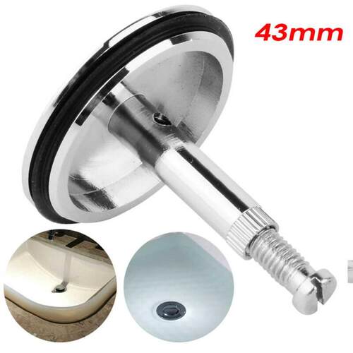 43mm Bathtub Stopper Bathroom Basin Drain Strainer Brass Bat
