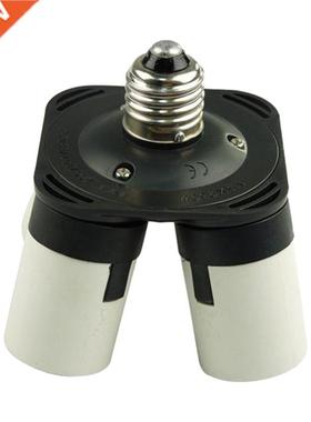 4 Socket Adapter 4 in 1 Adapter Holder E27 Bulb Lamp Light S