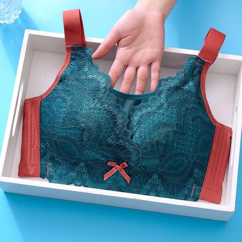 2020大码内衣女胖mm大胸文胸罩Plus-size women's Bras Bras