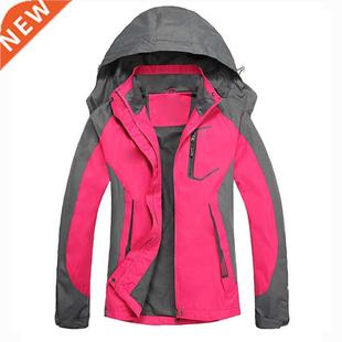 Man Women Windproof Outdoor Camping Hiking Climbing Jacket C