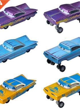 Pixar Cars  Lightning McQueen Raymond Jackson Storm Ramirez
