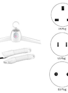 Portable Drying Cloth Suit Hanger Dryer Electric Folding