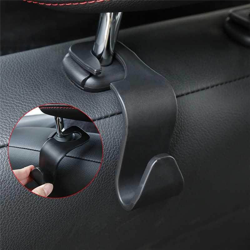Universal Car Seat Back Hook Car Accessories Interior Portab
