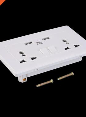 1000mA Wall Socket USB Port Outlets Plate Panel Plug