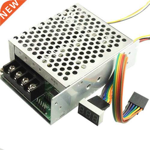 DC10-55V DC Motor Speed Controller 12V 24V 36V High Power Dr