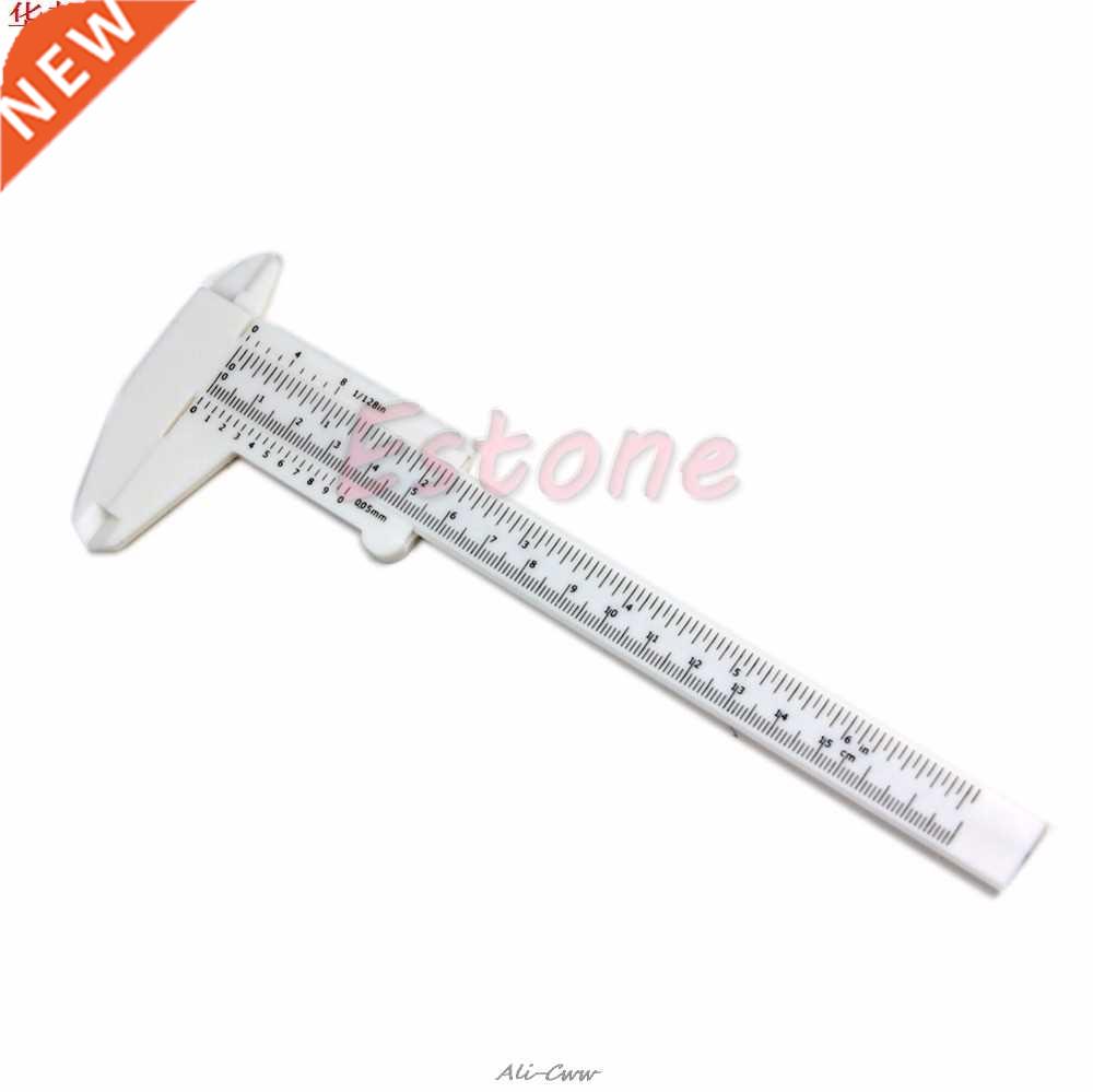0-150mm plastique Vernier pied à coulisse micromètre jauge