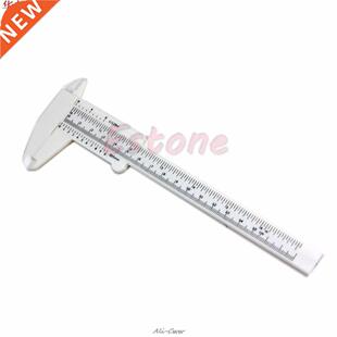0-150mm plastique Vernier pied à coulisse micromètre jauge