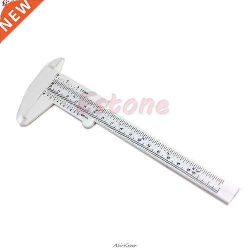 0-150mm plastique Vernier pied à coulisse micromètre jauge