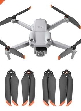 1/2/4 Pairs Low-Noise Folding Foldable Quick Release Propell