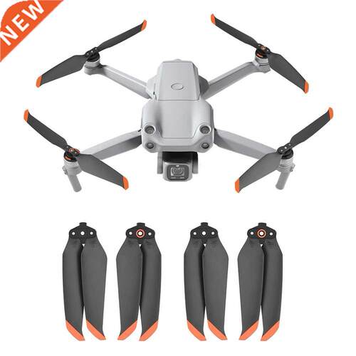 1/2/4 Pairs Low-Noise Folding Foldable Quick Release Propell