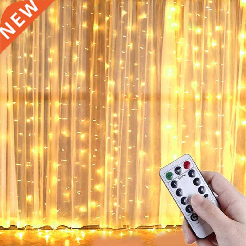 Garland Curtain Led Lights Festoon Led Light Garland Window