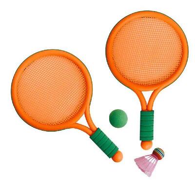 Children Outdoor Sports Nylon Tennis Badminton Ball Racket