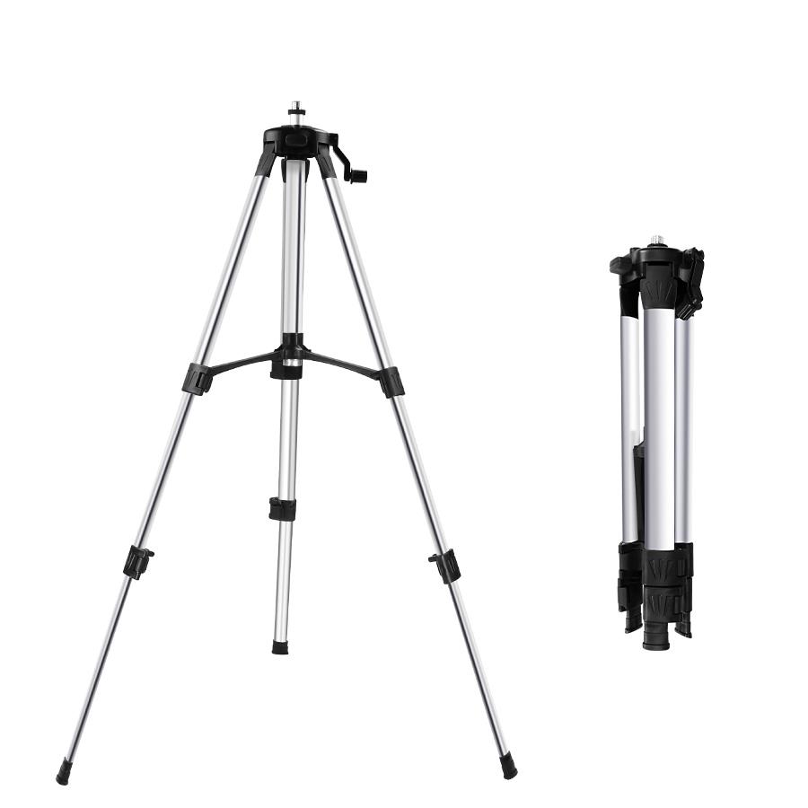 1.2M/1.5M/3M Laser Level Tripod Adjustable Height Thicken Al图片