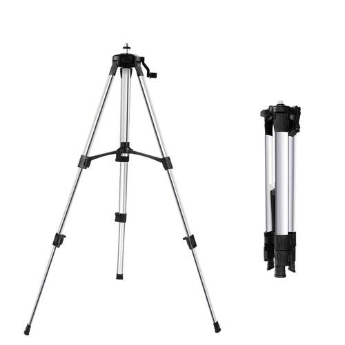 1.2M/1.5M/3M Laser Level Tripod Adjustable Height Thicken Al