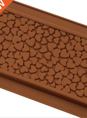 Diamond Love Silicone Cake Mold Confectionery 3D Heart Shape