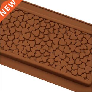 Diamond Love Silicone Cake Mold Confectionery 3D Heart Shape