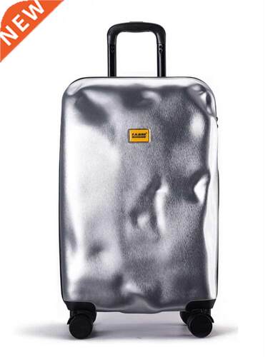 Women's Rotating Suitcase 20-Inch Rolling Trolley Ca