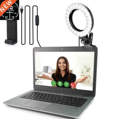 Selfie Ring Light For Laptop Computer Desktop Youtube, Ring