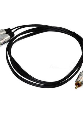 5m Premium Twin 2 Phono RCA male To 2RCA male Audio Cable