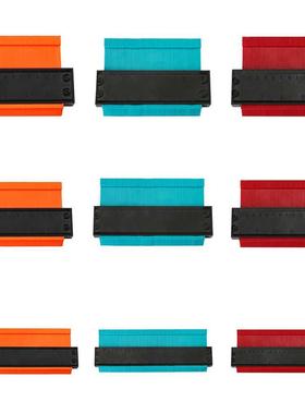 Multi-function Contour Gauge Measure Ruler Tiles Laminate Ed