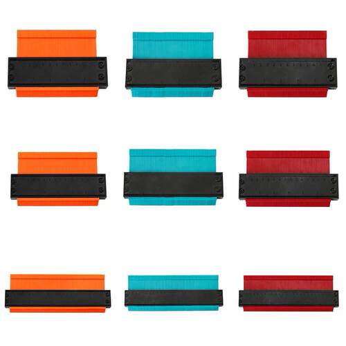 Multi-function Contour Gauge Measure Ruler Tiles Laminate Ed
