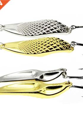 1pcs Metal 10g/15g/20g Fishing Lures Wobbler Spinner Bait Sp