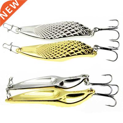 1pcs Metal 10g/15g/20g Fishing Lures Wobbler Spinner Bait Sp