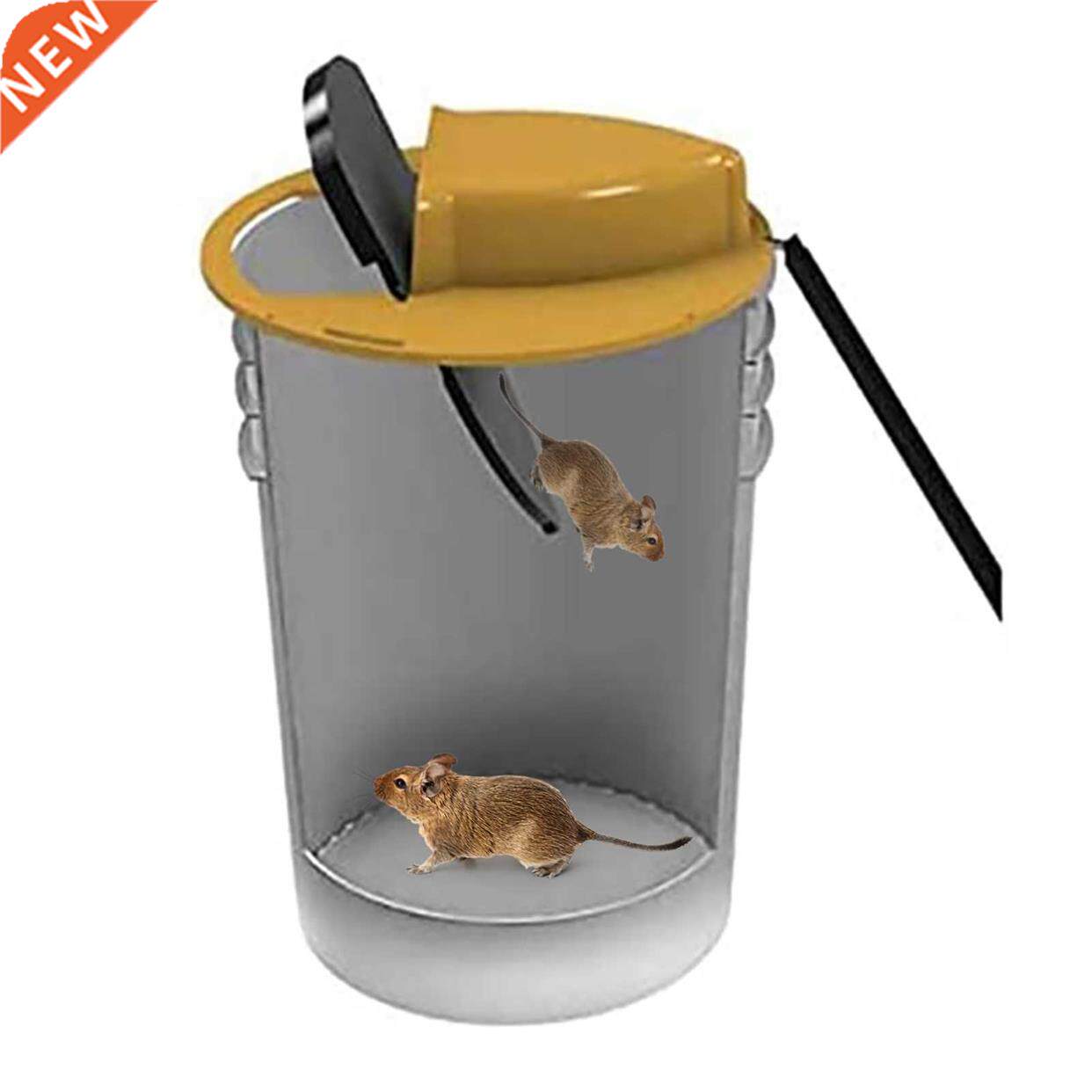 High Qulity Mouse Trap Reusable And Automatic Reset Rat - 实物图