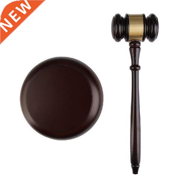 Lawyer Judge Hammer Handmade Wooden Auction Hammer For - 实物图