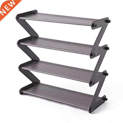 Shoe Rack Z Shape Space Save Shoe Shelf Slipper Practical Sh