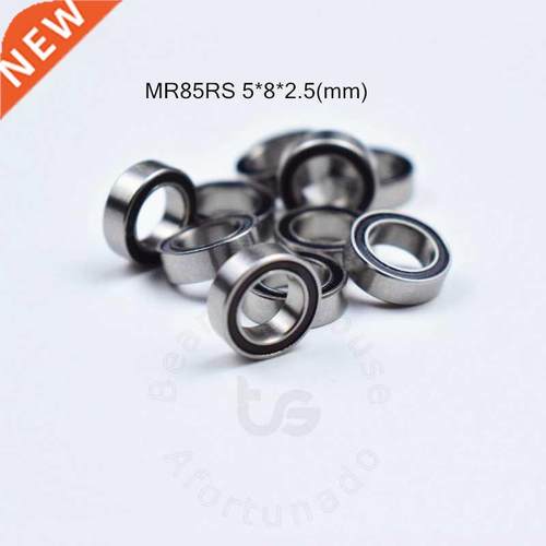 Miniature 10pcs MR85RS 5*8*2.5(mm) free shipping chrome ste