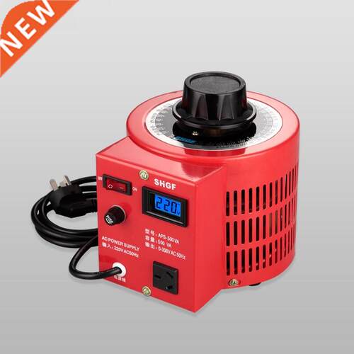220V single-phase adjustable 0-300V carbon brush