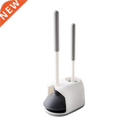 Toilet Plunger And Brush, Bowl Brush And Plunger Combo With