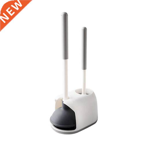 Toilet Plunger And Brush, Bowl Brush And Plunger Combo With