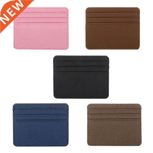THINKTHENDO Card Holder Slim Bank Credit Card ID Cards Coin