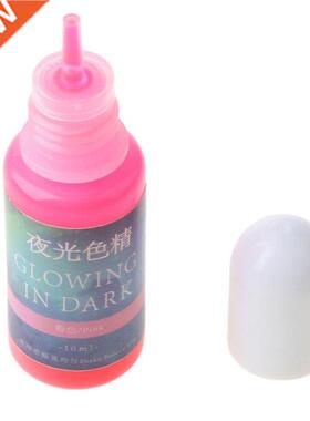 10 Colors Glowing in Dark Epoxy Resin Pigment Luminous Colo