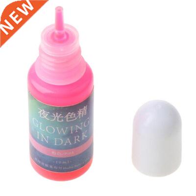 10 Colors Glowing in Dark Epoxy Resin Pigment Luminous Colo