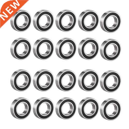 6903-2RS Bearing ABEC-1 (20 Pcs) 17X30X7 Mm Thin Section 690