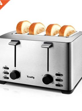 Germany quality THT-3012B 4 pcs stainless steel toaster brea