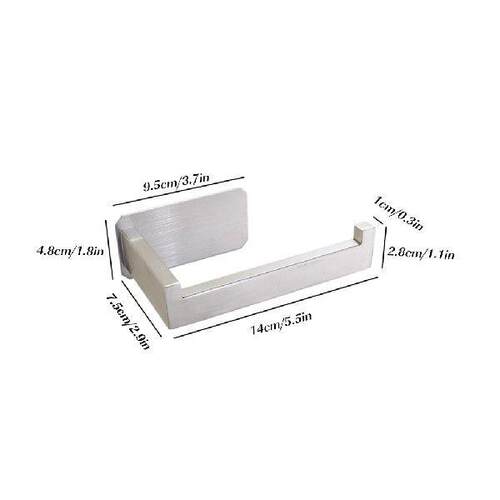 Stainless Steel Hanger Toilet Square Household Stand Rack