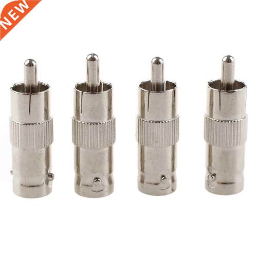 10 BNC Female TO RCA Male Plug COAX Adapter Connector