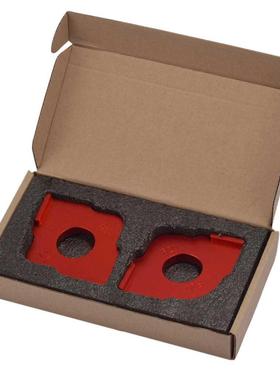 2 pcs/Set Wood Panel Radius Quick-Jig Router Table Bits Engr