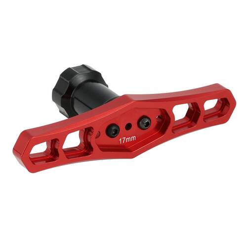 Hex Socket Wrench For 17mm Hub Tires Wheel Nut Coupler Tire
