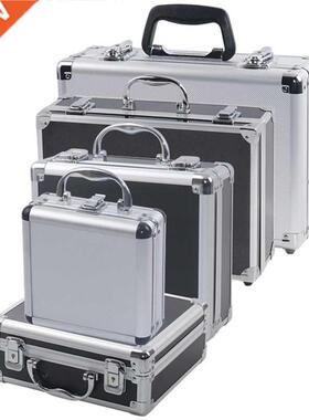 Portable Aluminum Tool Box Safety equipment Toolbox Instrume