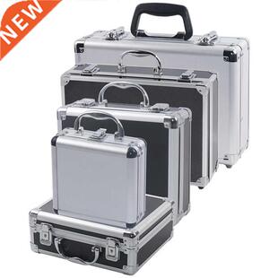 Portable Aluminum Tool Box Safety equipment Toolbox Instrume