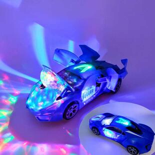 Electric Dancing Music Deformation Rotating Car Universal Po