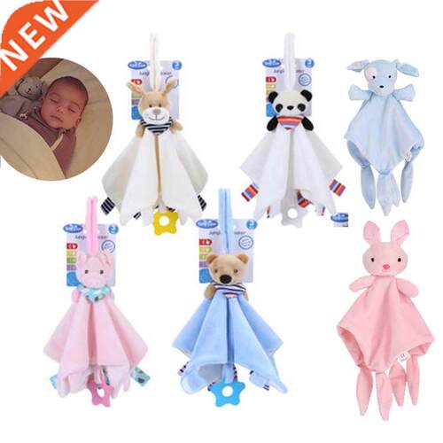 New Soft Appease Towel Baby Toys Soothe Reassure Sleeping An