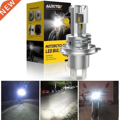 1pcs H4 HB3 Led Canbus No Error Motorcycle Headlight Bulb 15