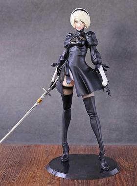 NieR Automata 2B YoRHa No.2 Type B Smll Sword Version PVC Fi